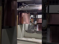 Υψηλής συχνότητας γρήγορο γύρισμα Πρωτότυπο πλακέτα PCB πίσω τρυπάνι δυναμικό 0,15 mm