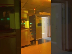 Πρωτότυπο πλάκας κυκλώματος πάχους 3 mm Κατασκευή επιφάνειας HASL