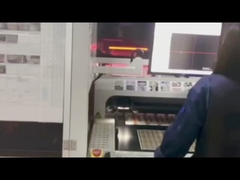 Πολυστρωτή επιφάνεια εκτυπωμένου κυκλώματος με 0,03 mm Min. Κέντρο και 0,15 mm πίσω τρυπάνι