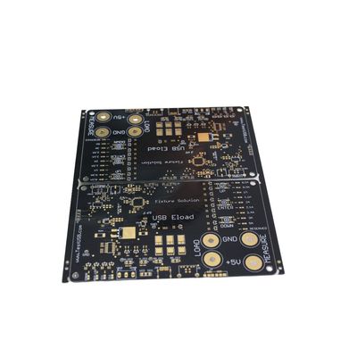 2 στρώματα γρήγορο γύρισμα πρωτότυπο PCB HDI Consumer Electronics διπλής όψης