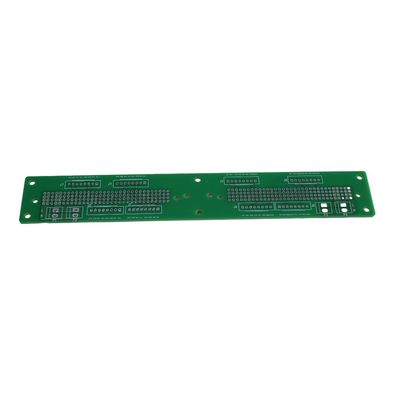 4 στρώσεις υψηλής πυκνότητας διασύνδεσης PCB προσαρμόσιμη πράσινη μάσκα συγκόλλησης