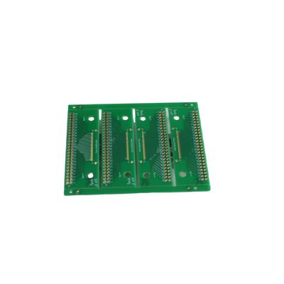 Ευέλικτο HDI γρήγορη στροφή PCB συναρμολόγηση Πίνακες εκτυπωμένων κυκλωμάτων BGA Στροφή 0,3mm