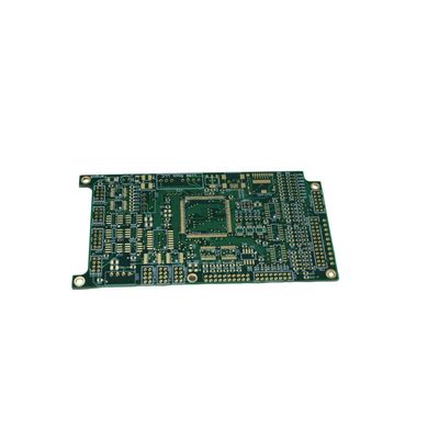 Πολυεπίπεδη κατασκευή HDI PCB ODM με αναλογία όψεως τυφλής τρύπας 1 1