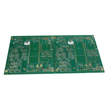 Μεταλλικό πλακέτο PCB από αλουμίνιο βαρύ χαλκό πλακέτο PCB κυκλώματος τάση 6000V