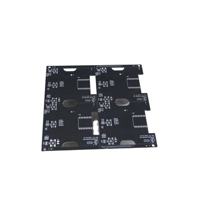 Ηλεκτρονικά έξυπνα πλαίσια PCB μετάλλου OEM 2 στρώσεις Αλουμίνιο PCB βιομηχανικό