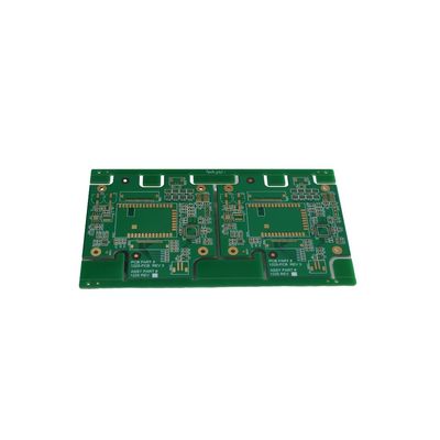 8 στρώσεις Metal PCB Board Ηλεκτρονικό βιομηχανικό χαλκό Metal Core PCB