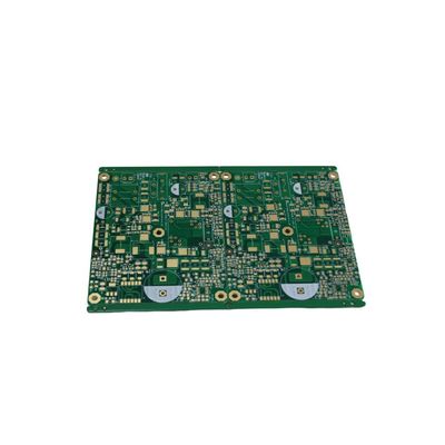10 στρώσεις Metal PCB Board Μεταλλικός ανιχνευτής υψηλής συχνότητας PCB πλακέτο κυκλώματος