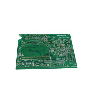 OSP Πολυεπίπεδο PCB Board Δικτυακός διακομιστής Hdi Πολυεπίπεδο PCB OEM