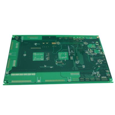 10 στρώση αυτοκινητοβιομηχανική SMT PCB συναρμολόγηση με ελάχιστο πάχος πυρήνα 0,03 mm