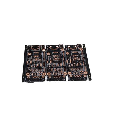 FR-1 Βιομηχανική συναρμολόγηση PCB Αυτοκινητοβιομηχανική συναρμολόγηση PCB με πάχος χαλκού 1/2 Oz