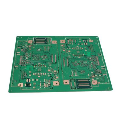 Βύθιση χρυσού Βιομηχανική συναρμολόγηση PCB Αυτοκινητοβιομηχανική κατασκευή πλακών PCB