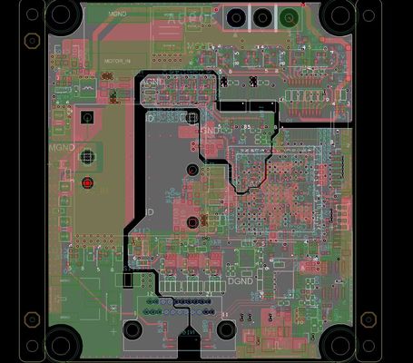 Προηγμένα πολυεπίπεδα PCB με έως και 48 στρώματα 6.0 mm / 0.1 mm Ανοχή παραστροφής