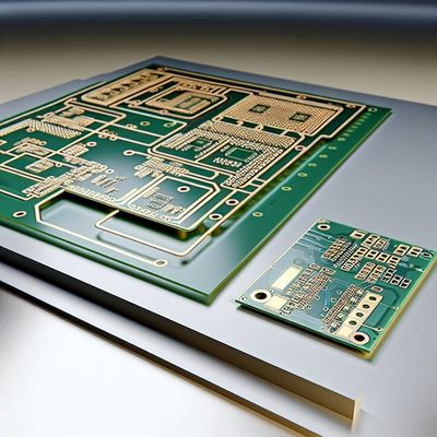 HDI PCB Board 0,3mm BGA Pitch 16:1 Σχετικό όγκο UL πιστοποιημένο