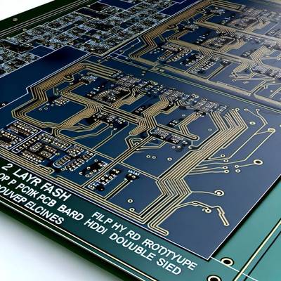 HDI PCB Board 0,04mm πλάτος γραμμής 0,3mm BGA pitch για καταναλωτικά ηλεκτρονικά
